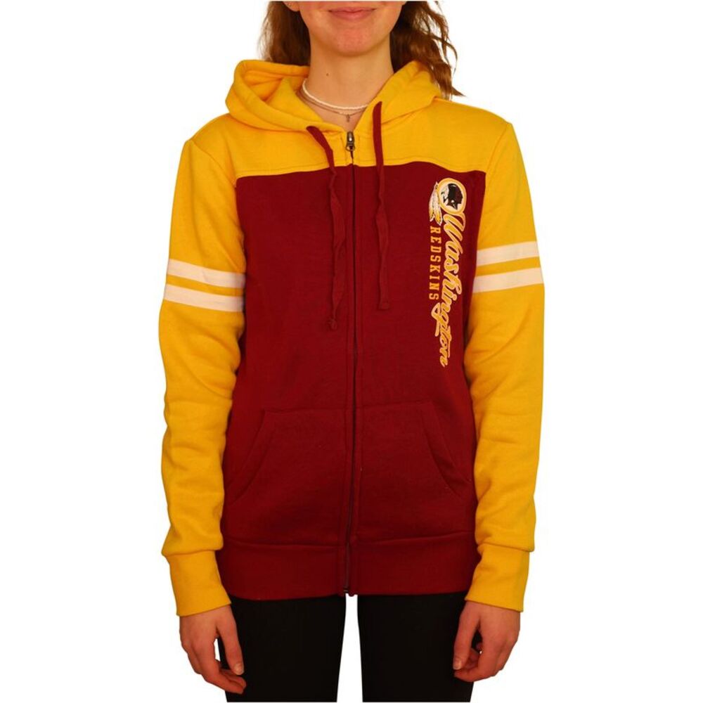 Touch Womens Washington Redskins Hoodie Sweatshirt, NWT